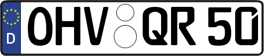 OHV-QR50