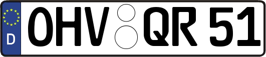 OHV-QR51