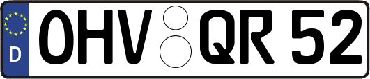 OHV-QR52