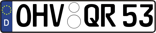 OHV-QR53