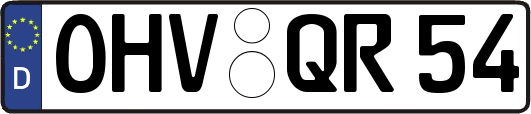 OHV-QR54