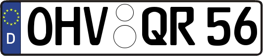 OHV-QR56