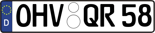 OHV-QR58
