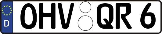 OHV-QR6