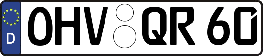 OHV-QR60
