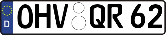 OHV-QR62