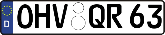 OHV-QR63