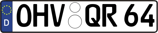 OHV-QR64