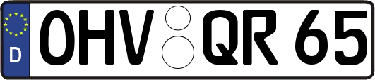 OHV-QR65