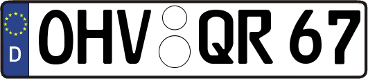 OHV-QR67
