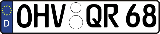 OHV-QR68