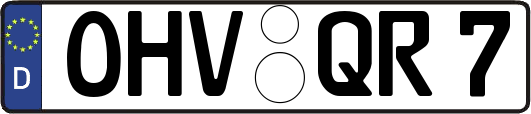 OHV-QR7