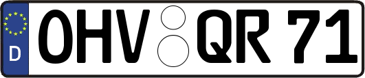 OHV-QR71