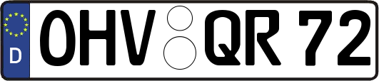 OHV-QR72