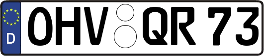 OHV-QR73