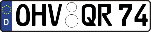 OHV-QR74