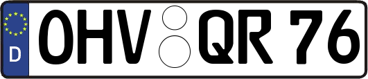 OHV-QR76