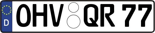 OHV-QR77
