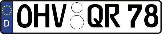 OHV-QR78