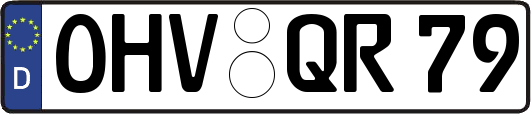 OHV-QR79