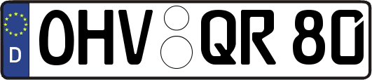 OHV-QR80