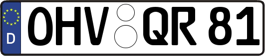 OHV-QR81