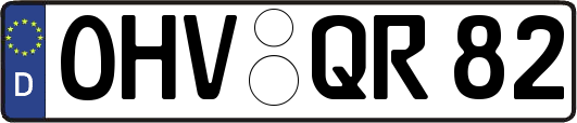 OHV-QR82