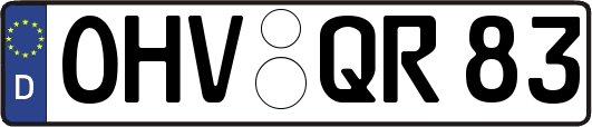 OHV-QR83