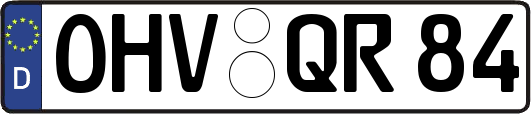 OHV-QR84