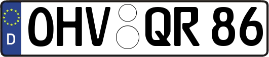 OHV-QR86