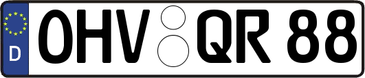 OHV-QR88