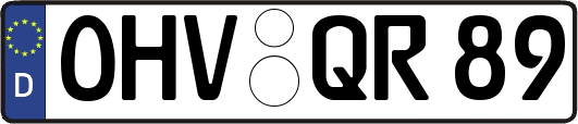 OHV-QR89