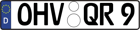 OHV-QR9
