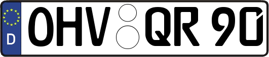 OHV-QR90