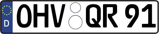OHV-QR91