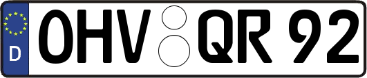 OHV-QR92