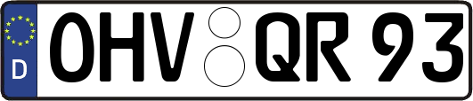 OHV-QR93