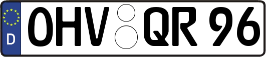 OHV-QR96