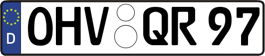 OHV-QR97
