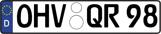 OHV-QR98