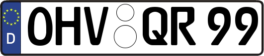 OHV-QR99