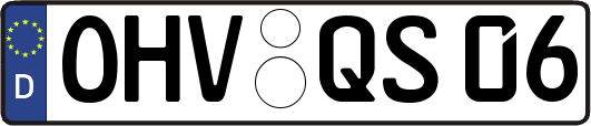 OHV-QS06