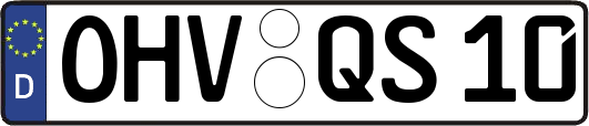 OHV-QS10