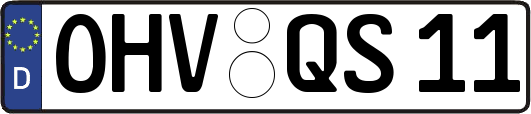 OHV-QS11