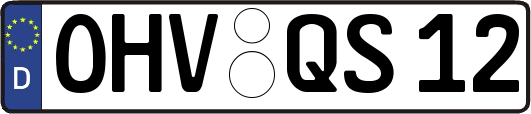 OHV-QS12