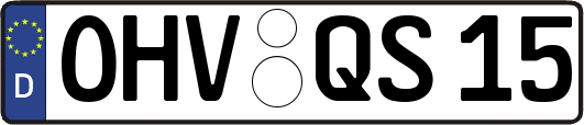 OHV-QS15