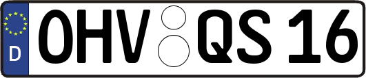 OHV-QS16