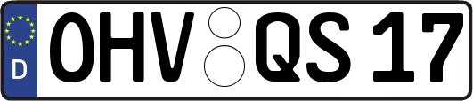 OHV-QS17