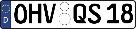 OHV-QS18