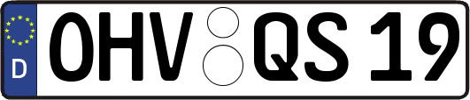 OHV-QS19